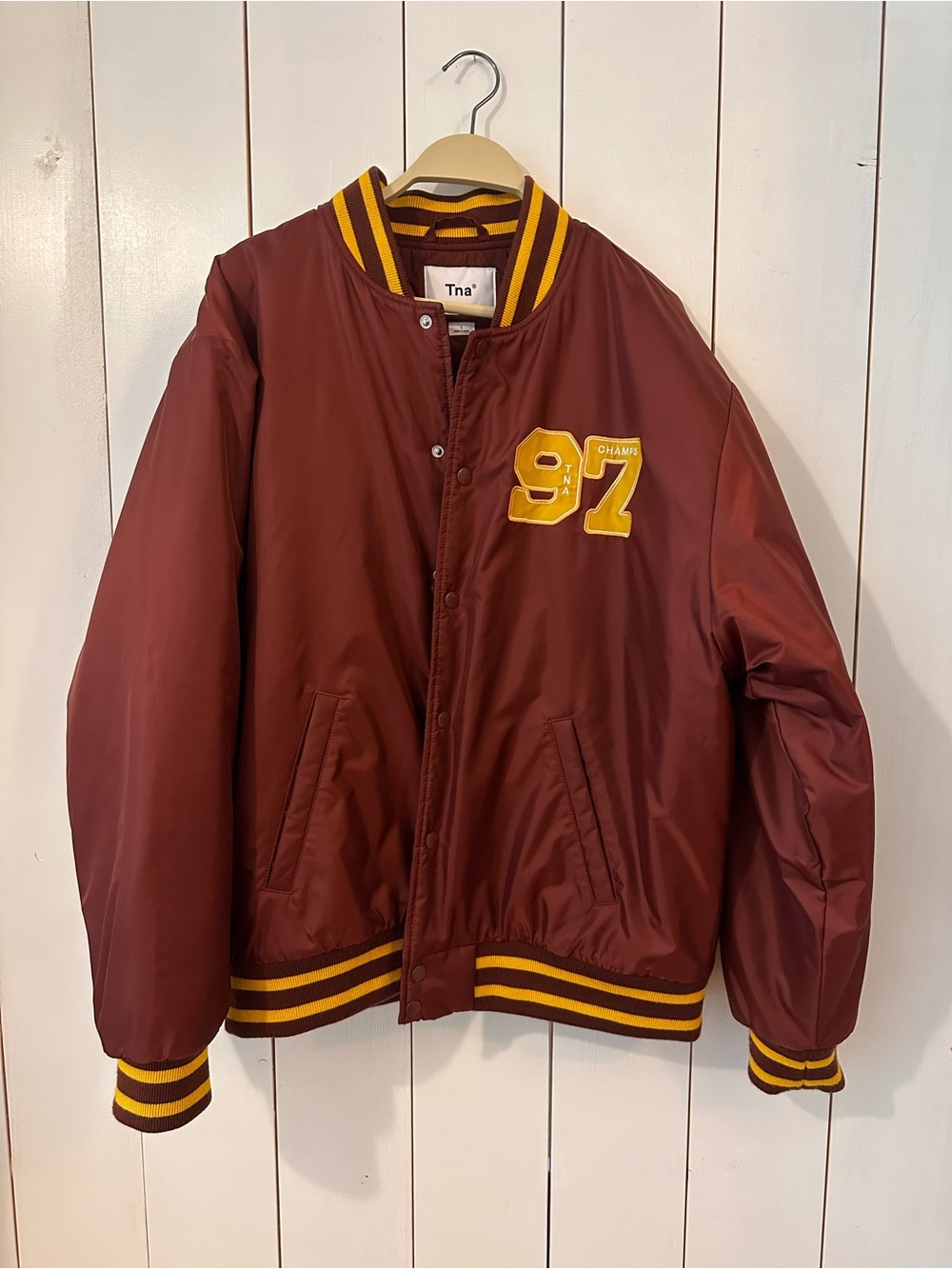 TNA varsity jacket
